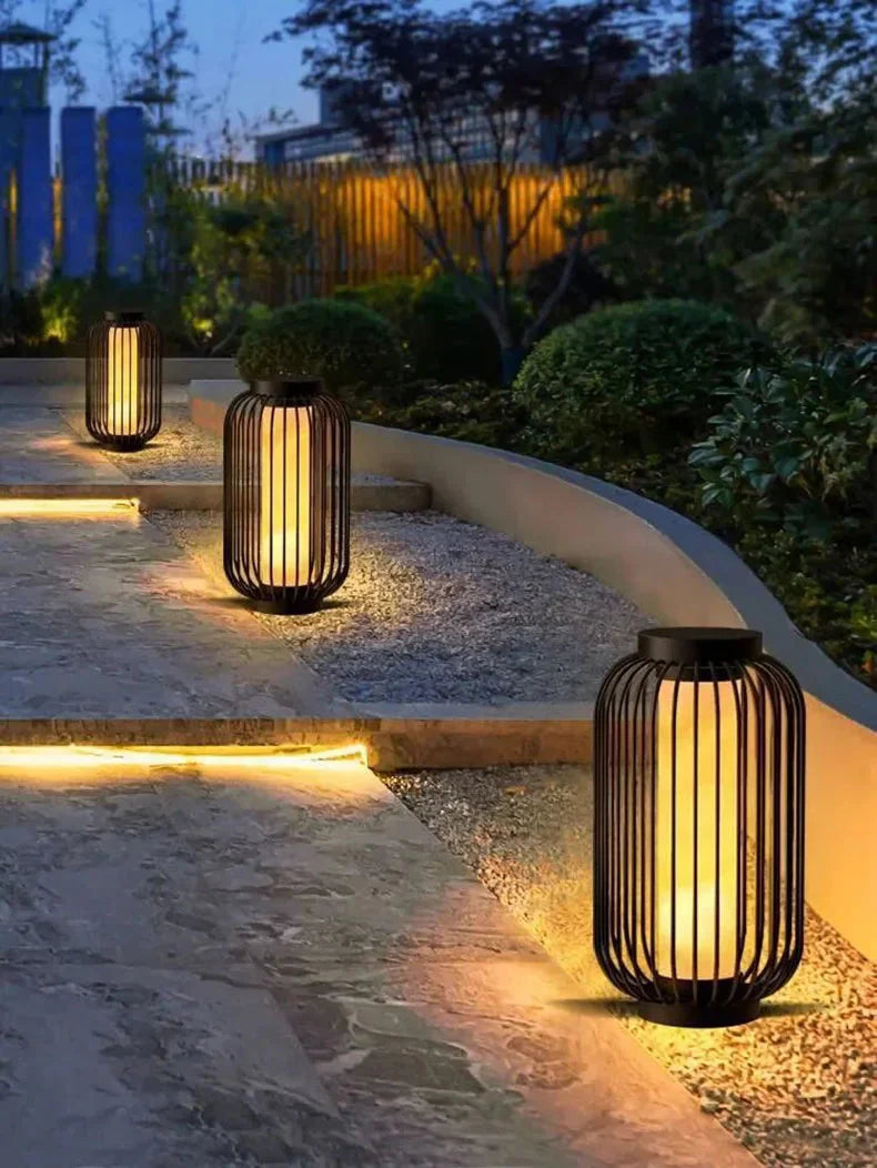 Luminaire Extérieur style marbre moderne – Référence : Liora2749-ILLUMEEN.COM