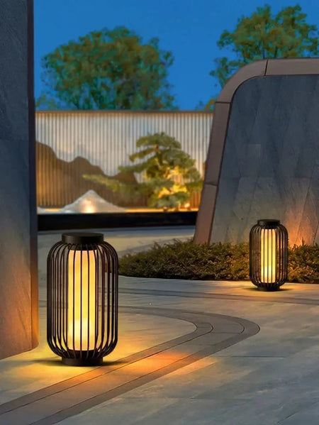 Luminaire Extérieur style marbre moderne – Référence : Liora2749-ILLUMEEN.COM