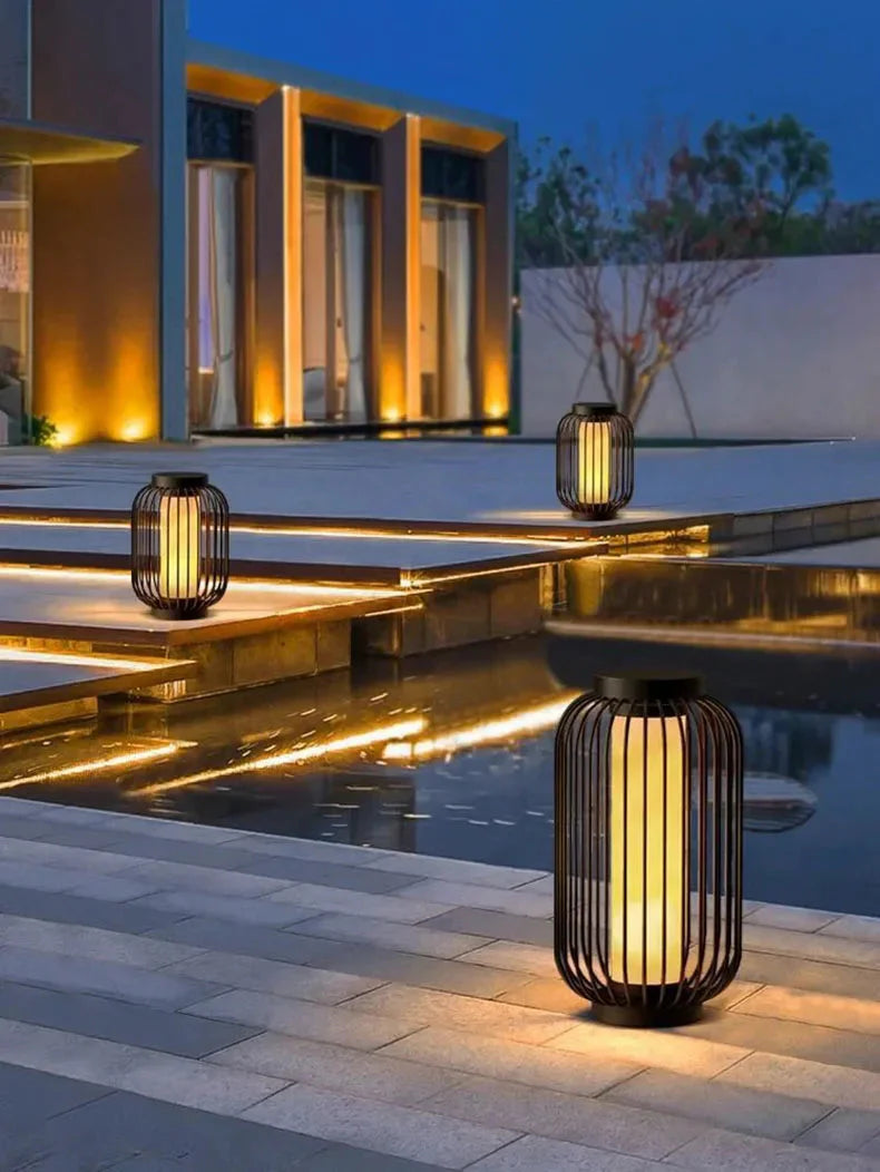 Luminaire Extérieur style marbre moderne – Référence : Liora2749-ILLUMEEN.COM