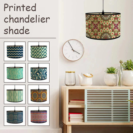 Luminaire Abat-Jour texture naturelle – Référence : Léo-ILLUMEEN.COM