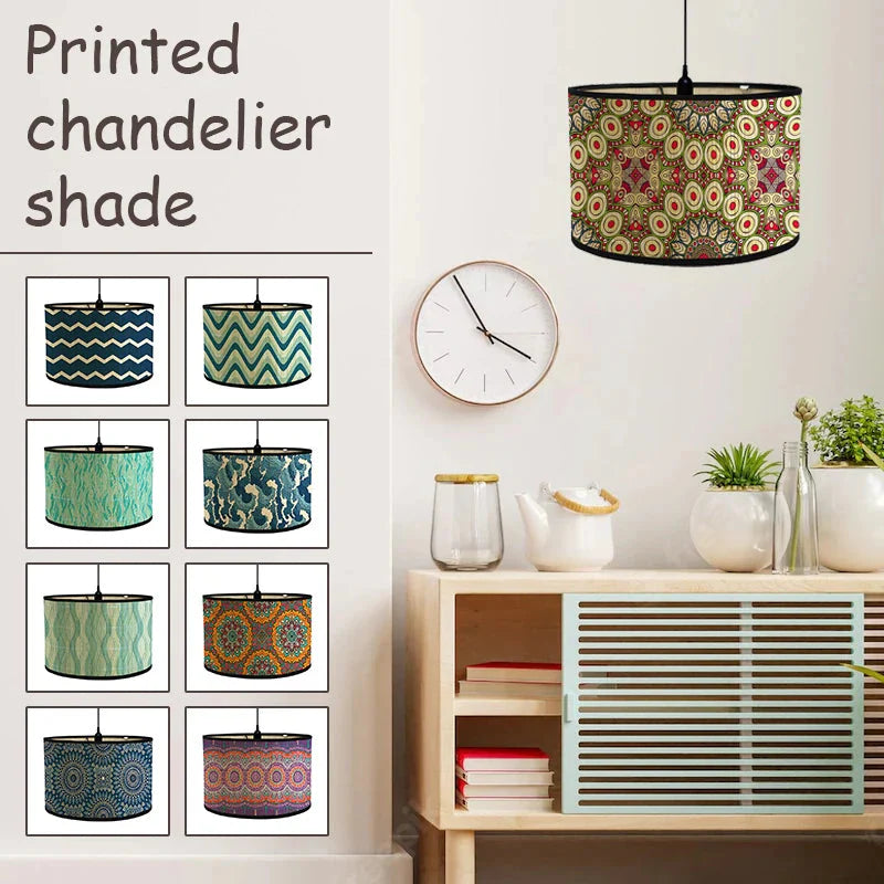 Luminaire Abat-Jour texture naturelle – Référence : Léo-ILLUMEEN.COM