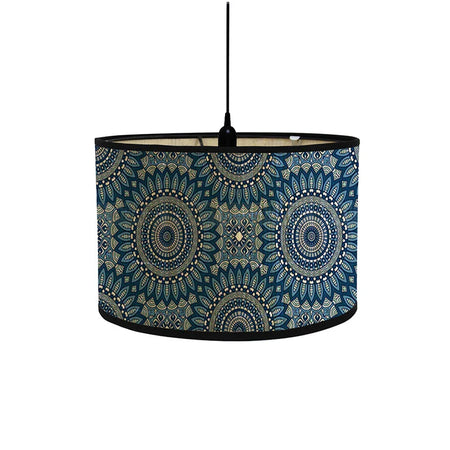 Luminaire Abat-Jour texture naturelle – Référence : Léo-ILLUMEEN.COM