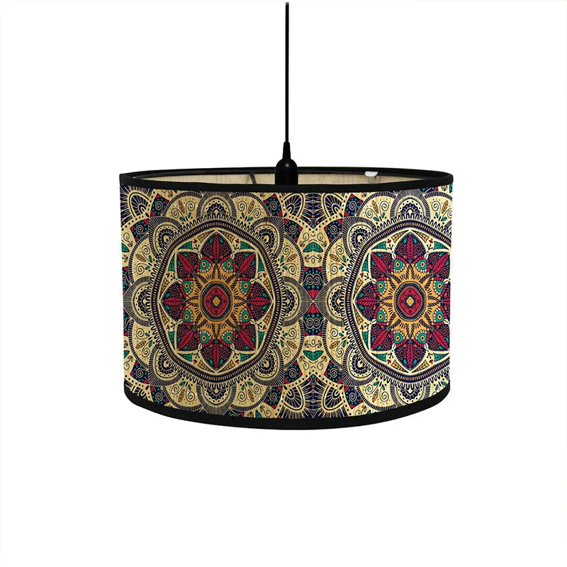 Luminaire Abat-Jour texture naturelle – Référence : Léo-ILLUMEEN.COM