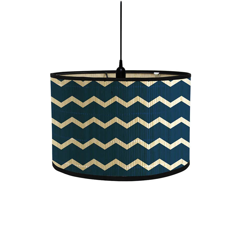 Luminaire Abat-Jour texture naturelle – Référence : Léo-ILLUMEEN.COM