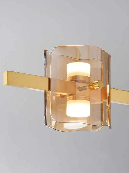 Luminaire Suspension forme organique en métal – Référence : Marisol4827-ILLUMEEN.COM