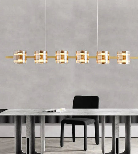 Luminaire Suspension forme organique en métal – Référence : Marisol4827-ILLUMEEN.COM