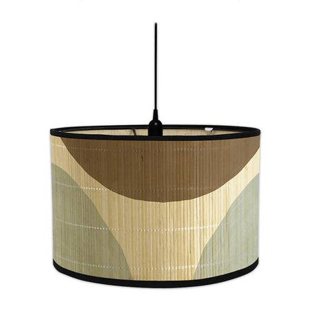 Luminaire Abat-Jour texture naturelle – Référence : Romane-ILLUMEEN.COM