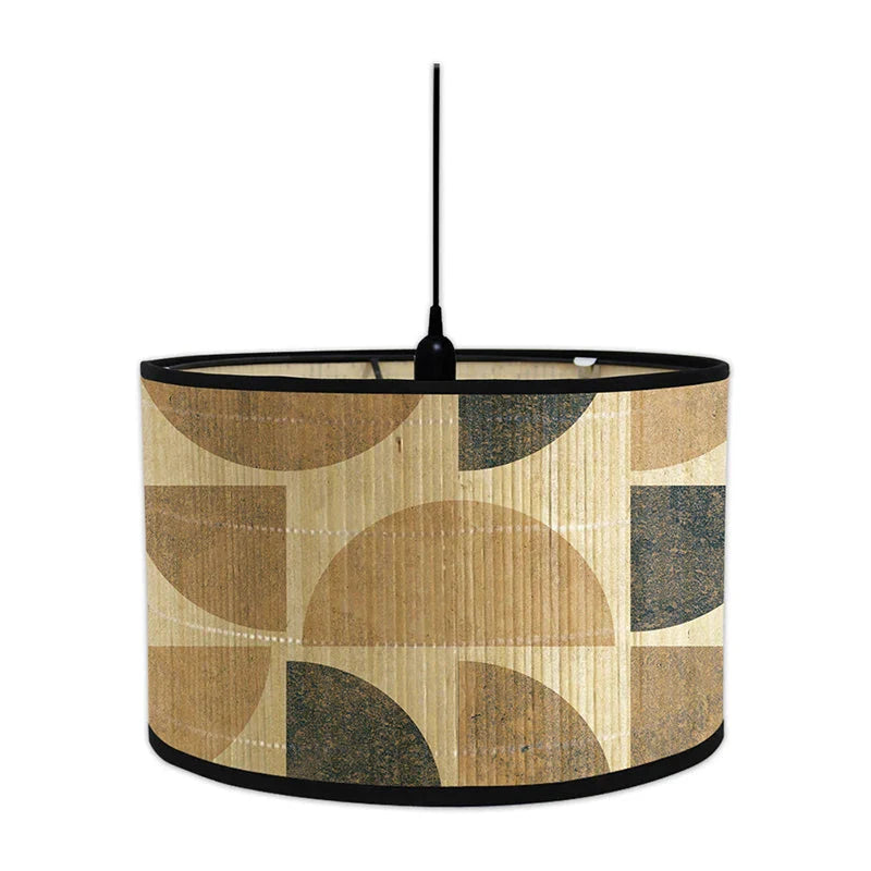 Luminaire Abat-Jour texture naturelle – Référence : Romane-ILLUMEEN.COM