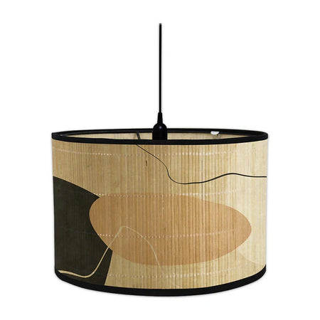 Luminaire Abat-Jour texture naturelle – Référence : Romane-ILLUMEEN.COM