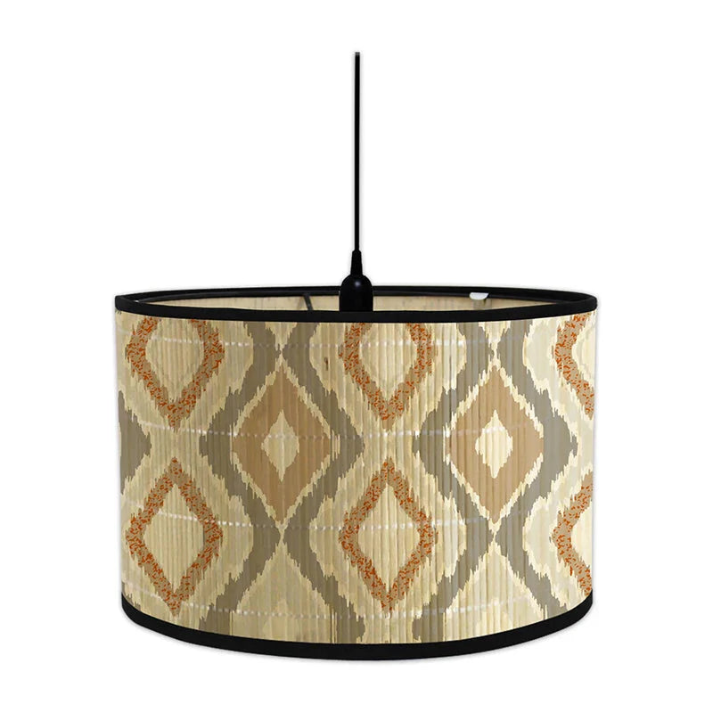 Luminaire Abat-Jour texture naturelle – Référence : Romane-ILLUMEEN.COM