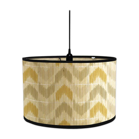 Luminaire Abat-Jour texture naturelle – Référence : Romane-ILLUMEEN.COM