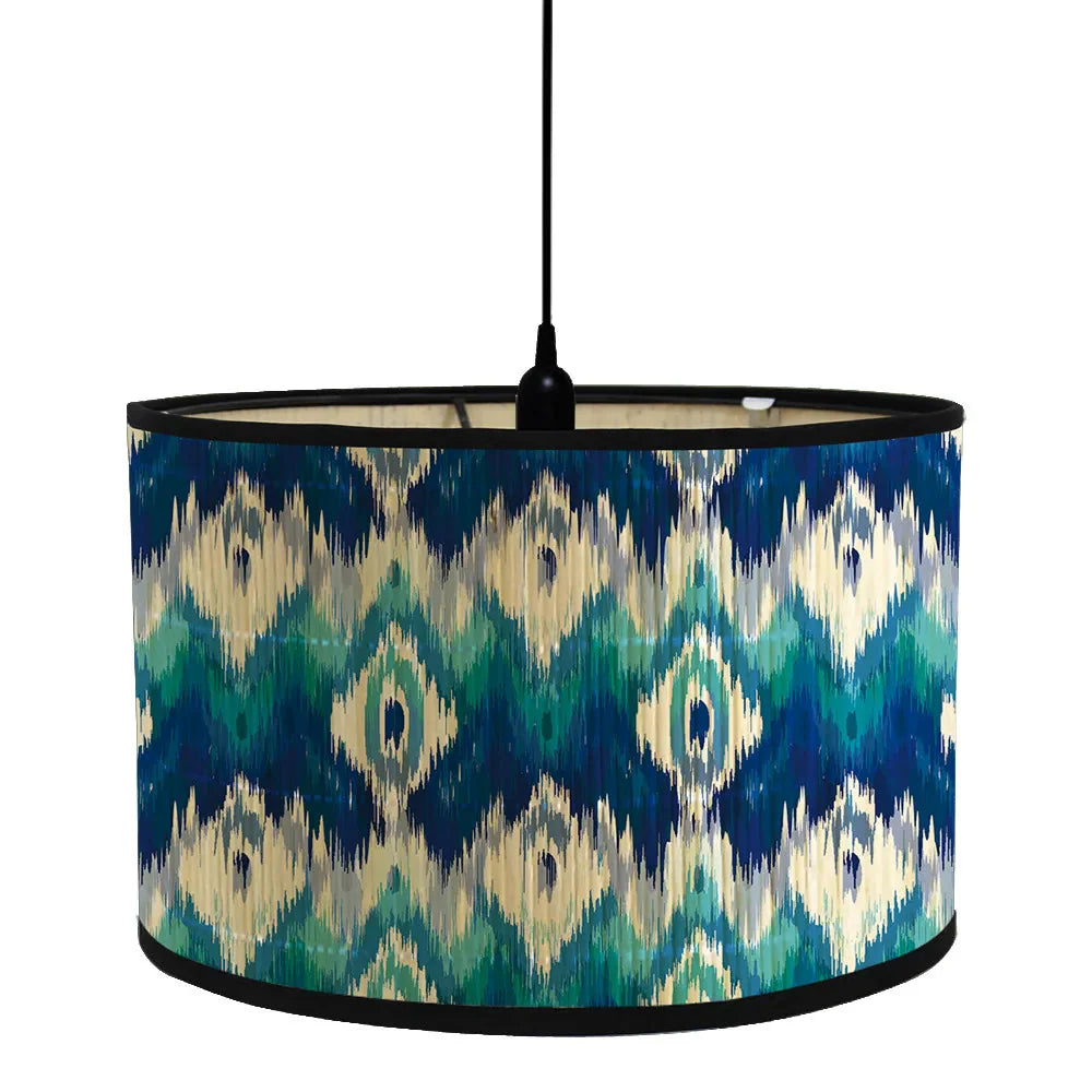 Luminaire Abat-Jour texture naturelle – Référence : Thibault-ILLUMEEN.COM