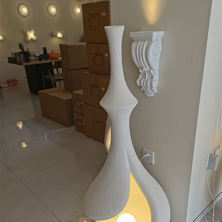 Luminaire Lampadaire style épuré – Référence : Léo3741-ILLUMEEN.COM