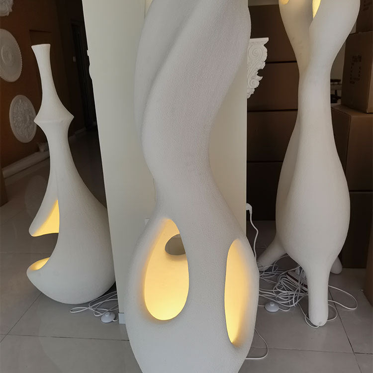 Luminaire Lampadaire style épuré – Référence : Léo3741-ILLUMEEN.COM