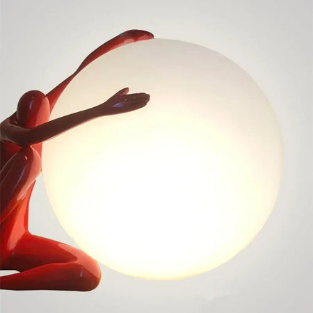 Luminaire Chevet / Bureau design épuré – Référence : Lucie8453-ILLUMEEN.COM