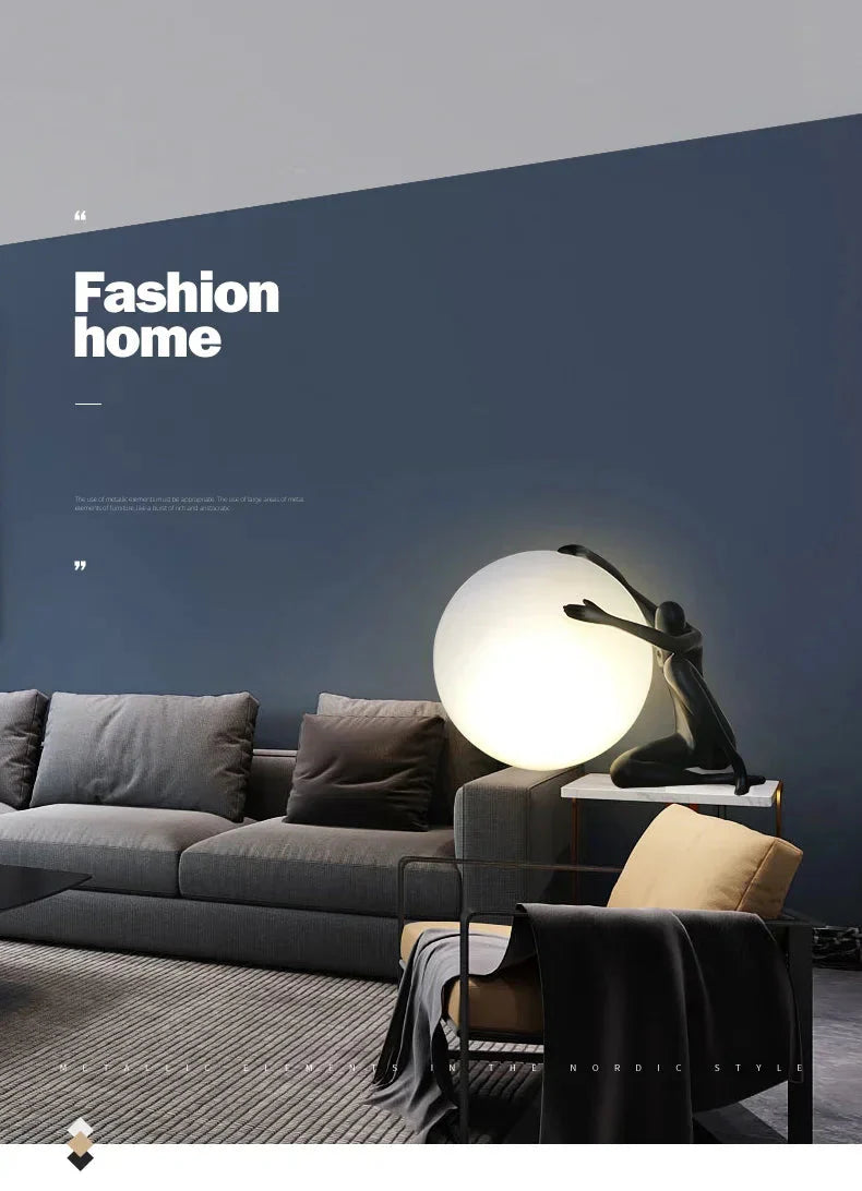 Luminaire Chevet / Bureau design épuré – Référence : Lucie8453-ILLUMEEN.COM