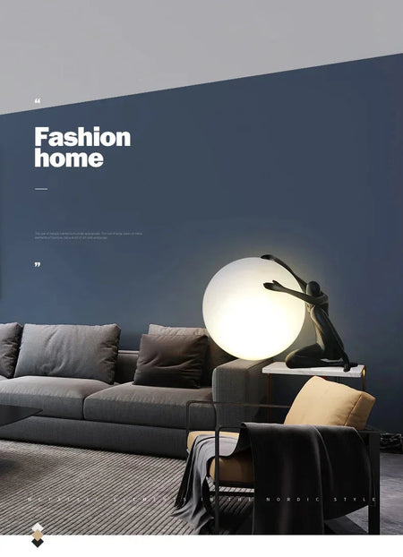 Luminaire Chevet / Bureau design épuré – Référence : Lucie8453-ILLUMEEN.COM