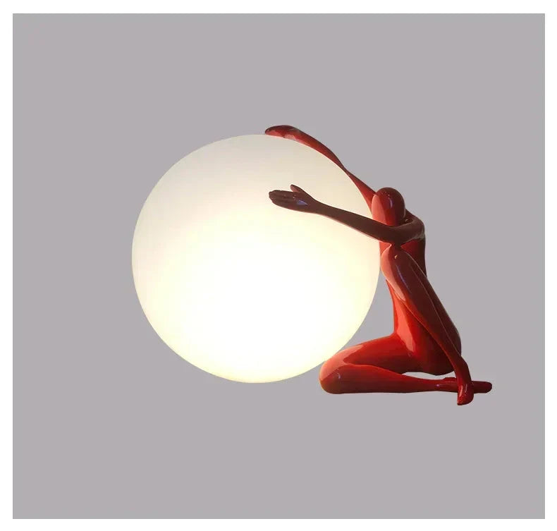 Luminaire Chevet / Bureau design épuré – Référence : Lucie8453-ILLUMEEN.COM