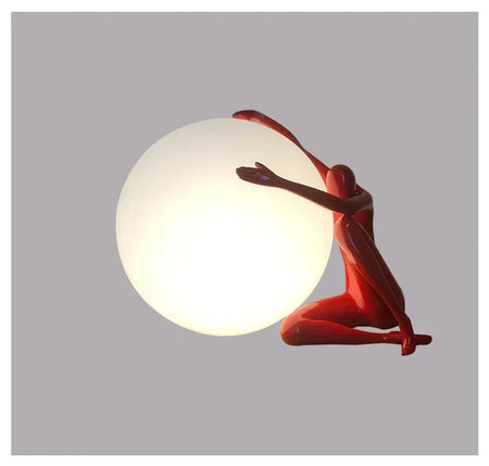 Luminaire Chevet / Bureau design épuré – Référence : Lucie8453-ILLUMEEN.COM