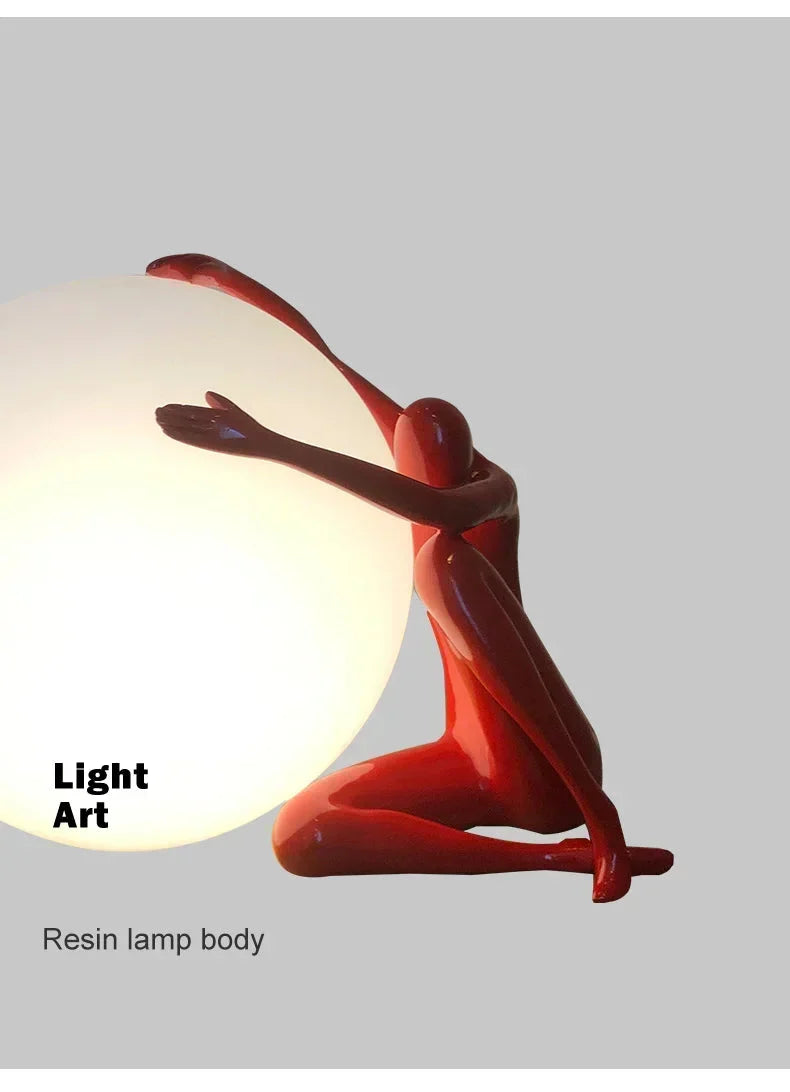 Luminaire Chevet / Bureau design épuré – Référence : Lucie8453-ILLUMEEN.COM