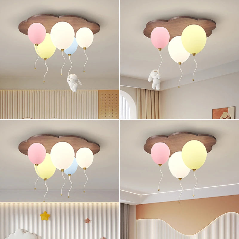 Luminaire Enfant forme nuage – Référence: Léo8412-ILLUMEEN.COM