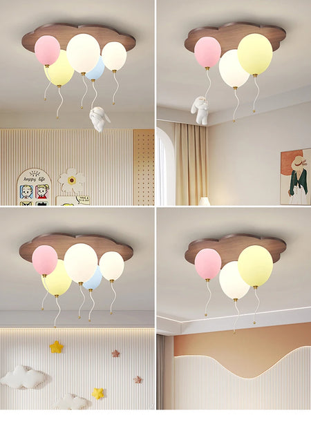 Luminaire Enfant forme nuage – Référence: Léo8412-ILLUMEEN.COM