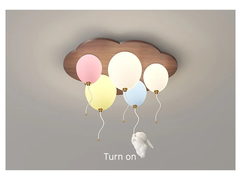 Luminaire Enfant forme nuage – Référence: Léo8412-ILLUMEEN.COM