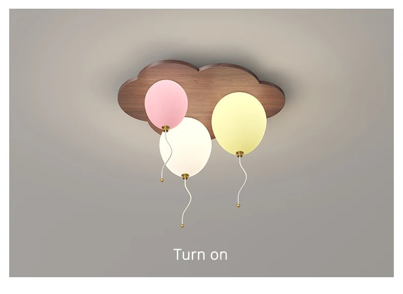 Luminaire Enfant forme nuage – Référence: Léo8412-ILLUMEEN.COM