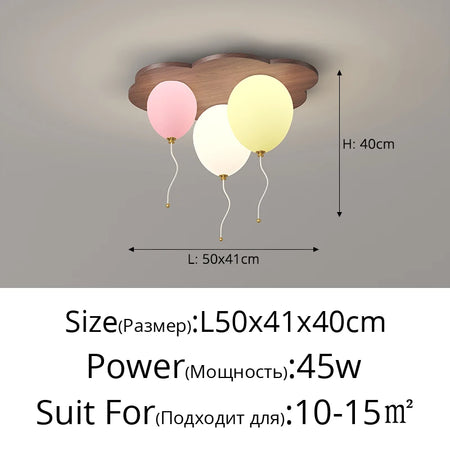 Luminaire Enfant forme nuage – Référence: Léo8412-ILLUMEEN.COM