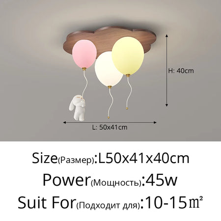 Luminaire Enfant forme nuage – Référence: Léo8412-ILLUMEEN.COM
