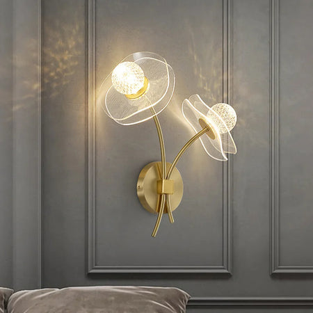 Luminaire Applique Murale lotus – Référence: Thaïs2047-ILLUMEEN.COM