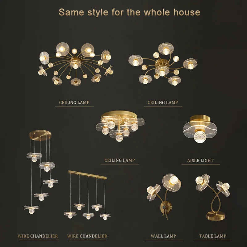 Luminaire Applique Murale lotus – Référence: Thaïs2047-ILLUMEEN.COM