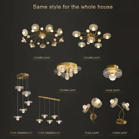 Luminaire Applique Murale lotus – Référence: Thaïs2047-ILLUMEEN.COM