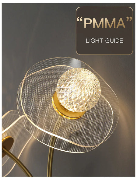 Luminaire Applique Murale lotus – Référence: Thaïs2047-ILLUMEEN.COM