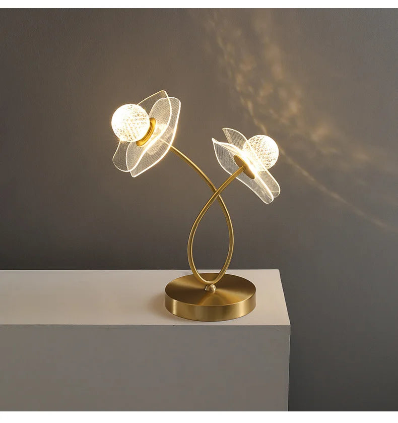 Luminaire Applique Murale lotus – Référence: Thaïs2047-ILLUMEEN.COM