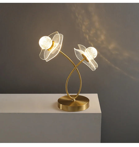 Luminaire Applique Murale lotus – Référence: Thaïs2047-ILLUMEEN.COM