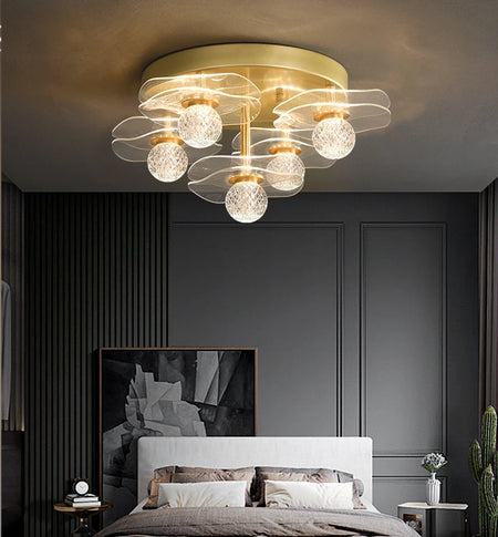 Luminaire Applique Murale lotus – Référence: Thaïs2047-ILLUMEEN.COM