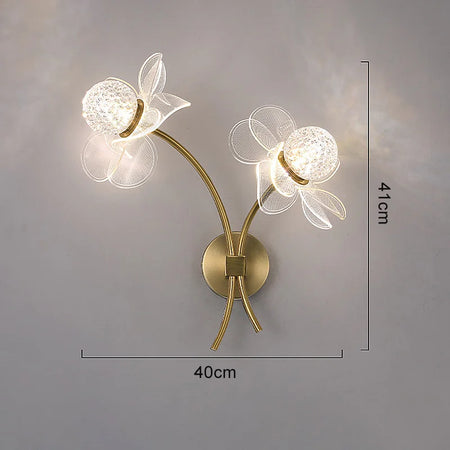 Luminaire Applique Murale lotus – Référence: Thaïs2047-ILLUMEEN.COM