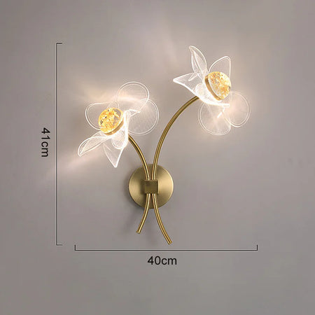 Luminaire Applique Murale lotus – Référence: Thaïs2047-ILLUMEEN.COM