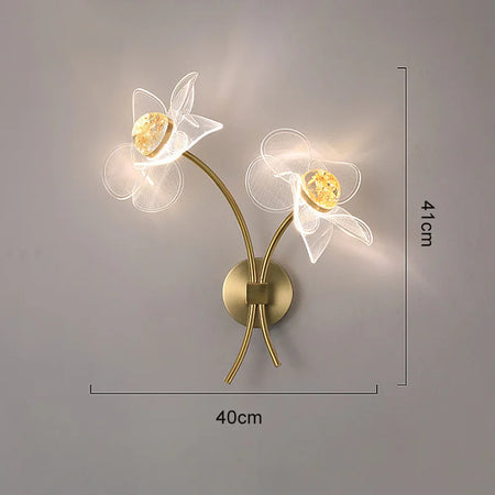 Luminaire Applique Murale lotus – Référence: Thaïs2047-ILLUMEEN.COM