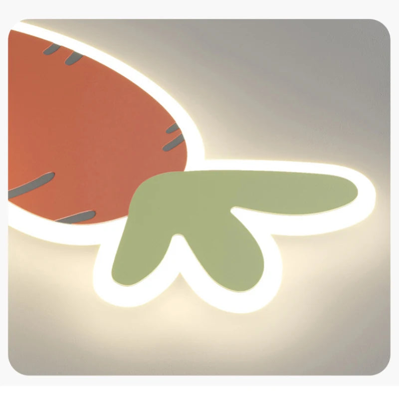 Luminaire Enfant Carotte Lapin – Référence: Louna3821-ILLUMEEN.COM