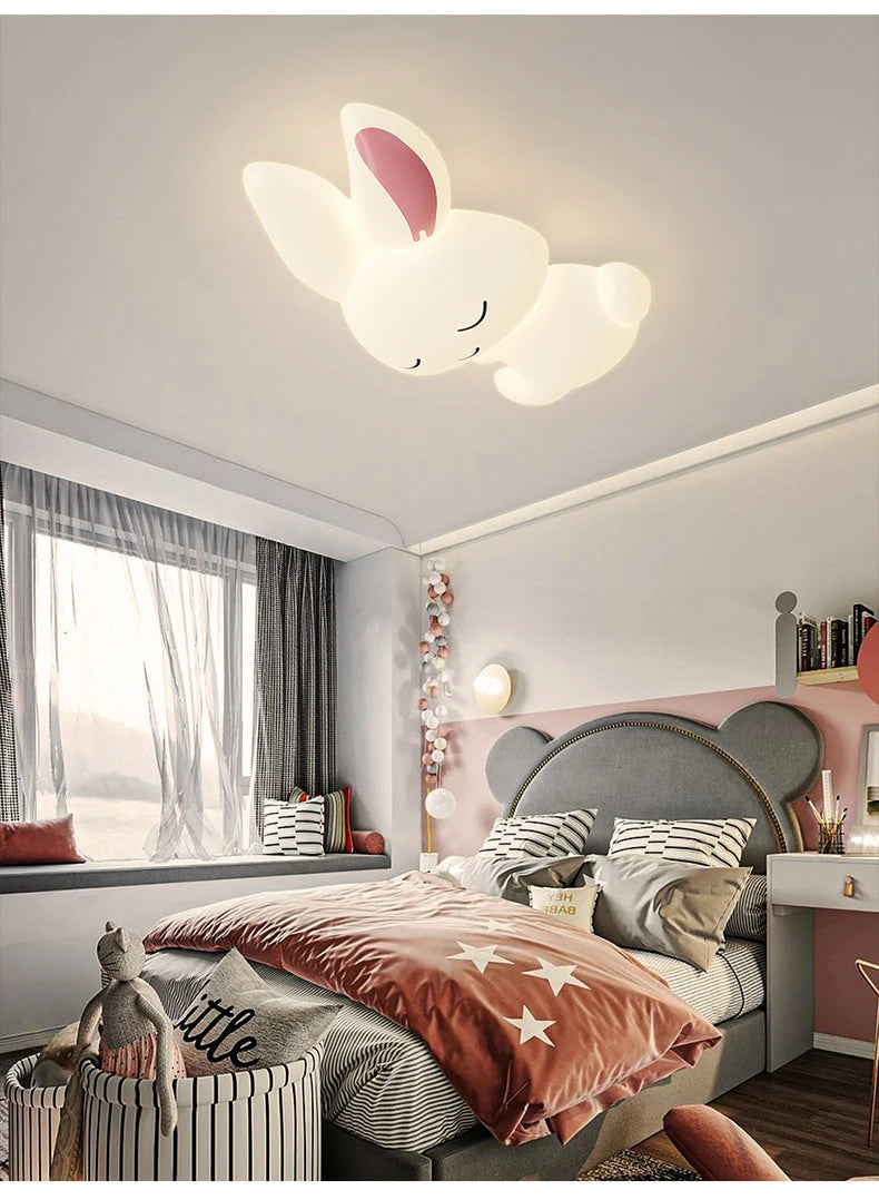 Luminaire Enfant Carotte Lapin – Référence: Louna3821-ILLUMEEN.COM