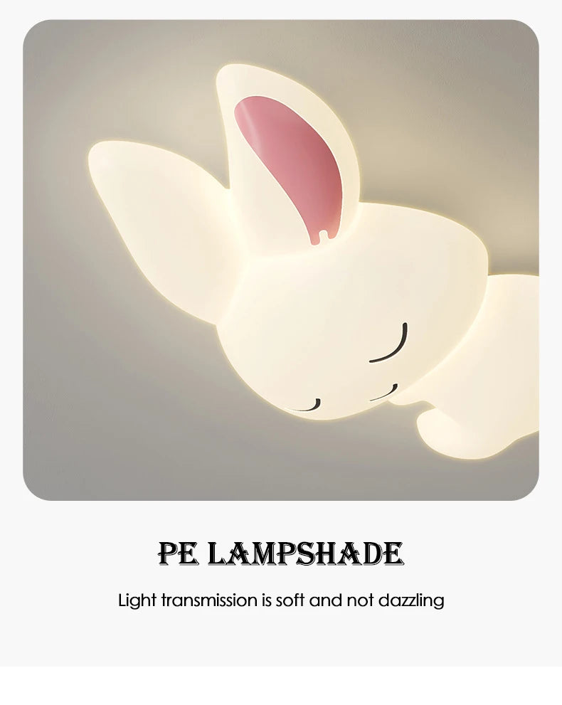 Luminaire Enfant Carotte Lapin – Référence: Louna3821-ILLUMEEN.COM
