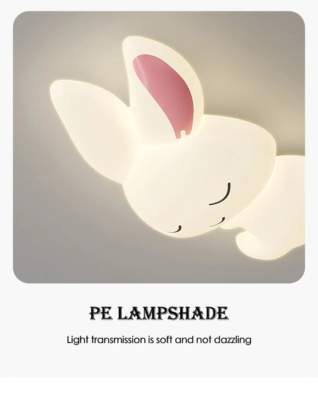 Luminaire Enfant Carotte Lapin – Référence: Louna3821-ILLUMEEN.COM