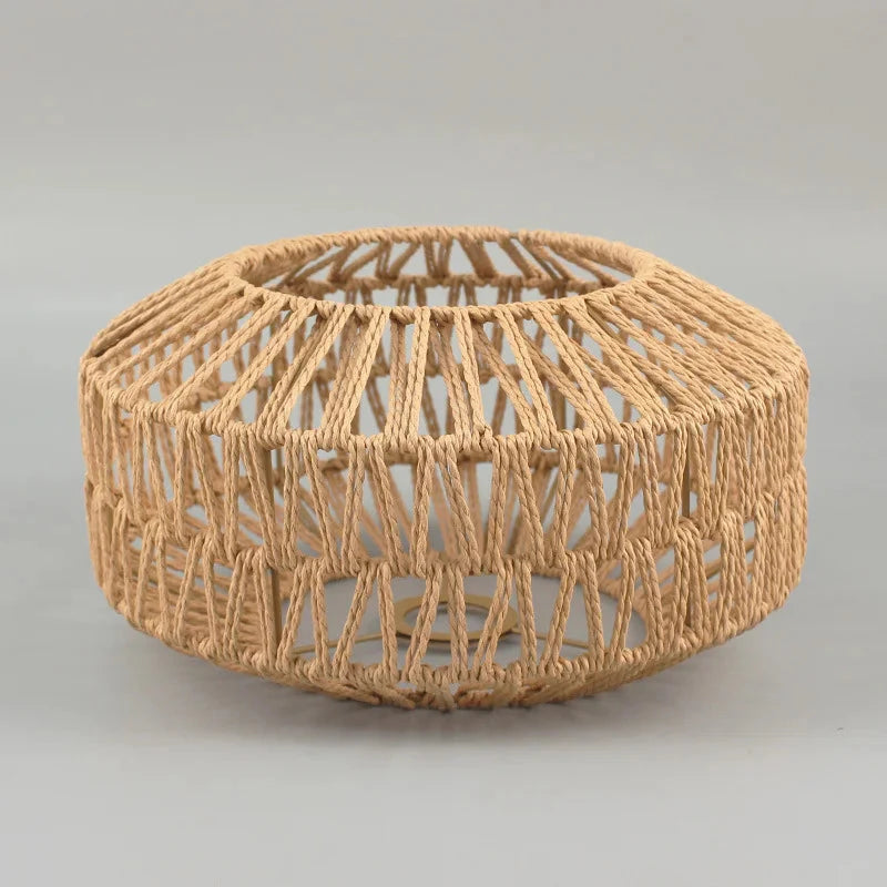 Luminaire Abat-Jour tissé à la main – Référence : Alaric-ILLUMEEN.COM