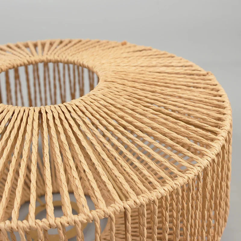 Luminaire Abat-Jour tissé à la main – Référence : Alaric-ILLUMEEN.COM