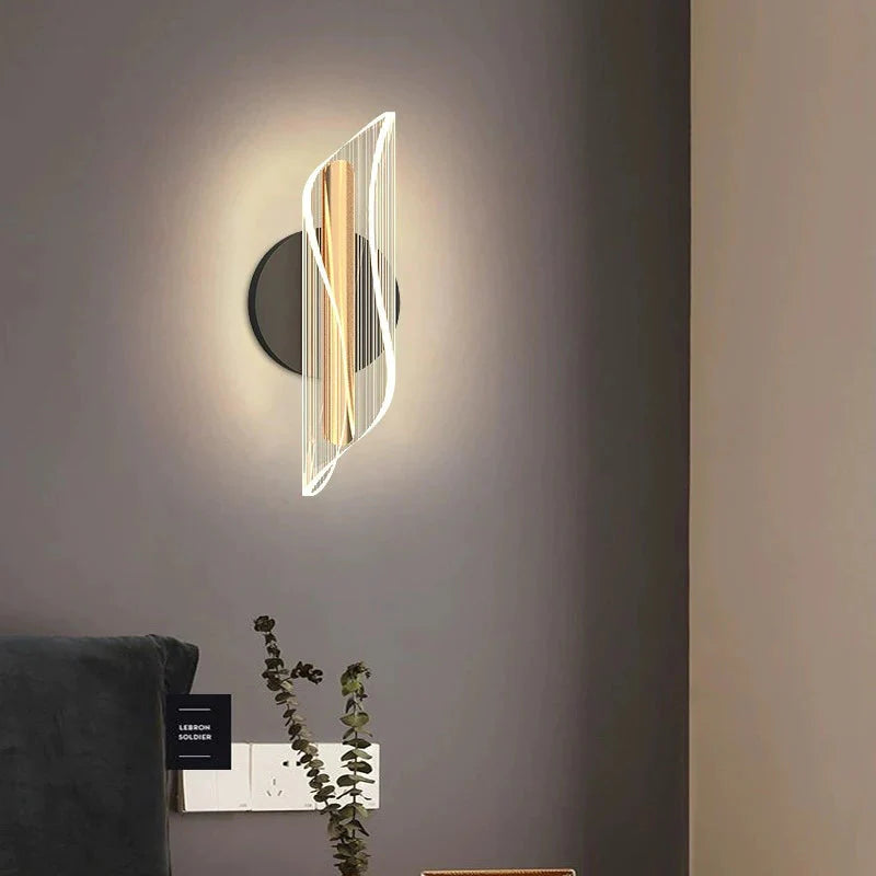 Luminaire Suspension design minimaliste en acrylique – Référence : Maelis4923-ILLUMEEN.COM