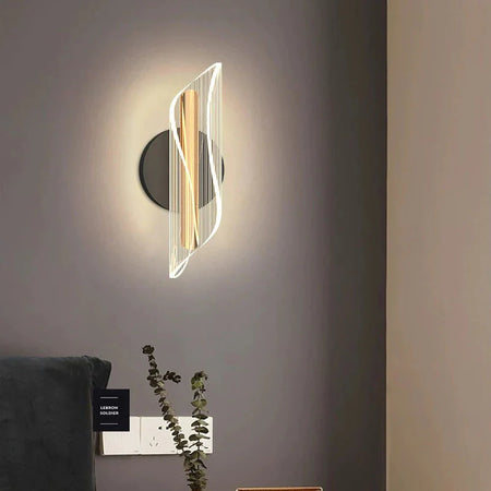 Luminaire Suspension design minimaliste en acrylique – Référence : Maelis4923-ILLUMEEN.COM