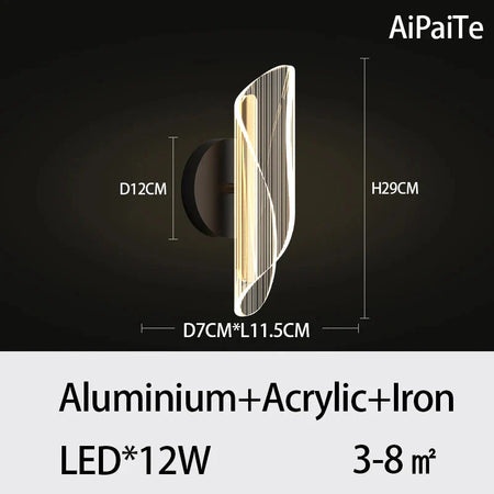 Luminaire Suspension design minimaliste en acrylique – Référence : Maelis4923-ILLUMEEN.COM