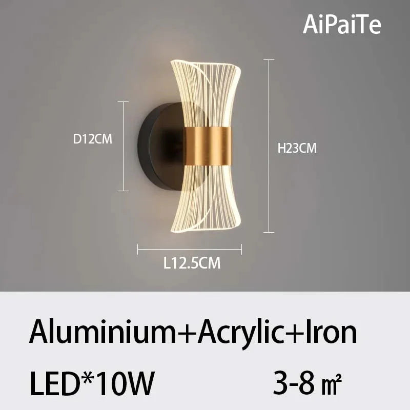 Luminaire Suspension design minimaliste en acrylique – Référence : Maelis4923-ILLUMEEN.COM